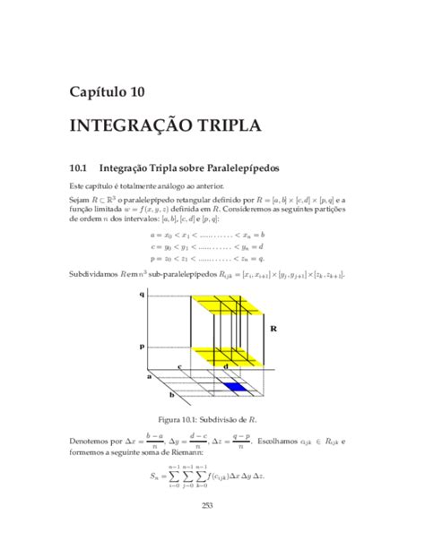 integrais triplas pdf.